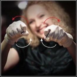 Hand gesture for Confirming Information (Ok Sign)