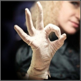 Hand gesture for The Investigator or Sheriff (Gun to the head)